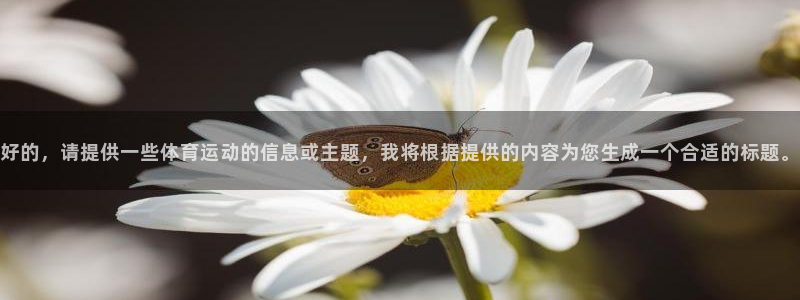 一竞技注册：好的，请提供一些体育运动的信息或主题，我将根据提
